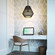 Elise 1-Light Pendant light Matte Black (670|9022-MB)
