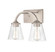 Josleen 2-Light Vanity Satin Nickel (670|9102-SN)