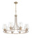 Ashford 8-Light Chandelier Ceiling - Modern Gold (670|9728-MG)