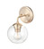 1-Light Wall Sconce Modern Gold (670|9751-MG)