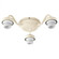 BREWSTER 3LT LED HDW - PW (83|2360-9170)