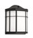 American Fluorescent BSSW0810700L50BKPC-50 N/A Led Outdoor Sconce W/Photocell (1|BSSW0810700L50BKPC-50)