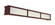 Cameron 40'' LED Overbed (1|CMB394000L30ENCH)