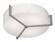 Apex 17'' LED Flush,120-277V,3 CCT,WG,JT,MS,BB (1|APF1524LAJUDWG-JT-MSBB)