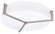 Apex 21'' LED Flush,120-277V,3 CCT,WG,LW,MS,BB (1|APF1932LAJUDWG-LW-MSBB)