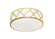 Haven 17'' LED Flush Mount (1|HVNF17LAJUDSB-MS)