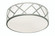 Haven 17'' LED Flush Mount (1|HVNF17LAJUDSN-MSBB)