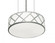 Haven 13'' LED Pendant - 18W 120-277V - Satin Nickel (1|HVNP13LAJUDSN)