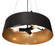 LYRIC PENDANT MEDIUM BASE 120V (1|LRCP22MBBKGD)