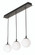 Loretto 3 Light Linear Pendant (1|LRTP07MBBKLNR3)