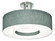 Montclair 13'' LED Semi-Flush (1|MCF1214LAJUD-GYSF)