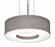 Montclair 15'' LED Pendant (1|MCP1524LAJUDSN-GY)