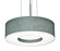 MONTCLAIR PENDANT LED 42W 3200lm 120-277V (1|MCP1932LAJUDSN-GY)