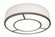 Reeves 16'' LED Flush Mount (1|RVEF1624LAJUDSNLW-MS)