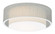 Sanibel 24'' LED Flush,120-277V,3 CCT,JT,JT,MS (1|SAF2332LAJUD-JT-MS)