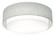 Sanibel 24'' LED Flush Mount (1|SAF2332LAJUD-LW-BB)