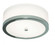 Salerno 17'' Integrated LED Flush Mount (1|SALF16LAJUDPC-MS)