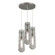 Spun 3 Light Round Pendant (1|SPP05MBSNSMRND3)