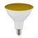 11.5 Watt PAR38 LED; Yellow; 90 degree Beam Angle; Medium base; 120 Volt (27|S29484)