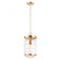 Newport-Single Pendant (19|11124CLSBR)