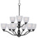 Stefan-Multi-Tier Chandelier (19|10066FTBK)