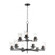 Corona-Multi-Tier Chandelier (19|10206CLBK)