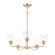 Acadia-Single-Tier Chandelier (19|12266CDHR)