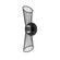 Zeta-Wall Sconce (19|24171BK)