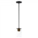 Sleek-Mini Pendant (19|91840CDABBK)