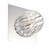 Cosmo, 1LT Wall Sconce, Chr/clr (4304|23203-037)