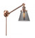 Cone - 1 Light - 8 inch - Antique Copper -Adjustable Swing Arm (3442|237-AC-G63-LED)