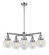 Beacon Chandelier (3442|207-6CR-PC-G202-6)