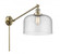Bell - 1 Light - 12 inch - Antique Brass -Adjustable Swing Arm (3442|237-AB-G74-L-LED)
