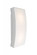 Besa, Billow 15 Outdoor Sconce, Opal/Silver, Silver Finish, 2x60W Medium Base (127|BILLOW15-SL)