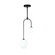Comet 2 Light Pendant (12|AC6652BK)