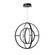Celestial 65W LED Orb Chandelier (12|AC6659BK)
