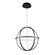 Celestial 55W LED Orb Chandelier (12|AC6662BK)