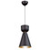 Tempo 1 Light Small Pendant (12|SC13290BK)
