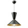 Tempo 1 Light Large Pendant (12|SC13292BK)