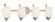 Shyloh 4 Light Bath Sconce (10|1924-84)