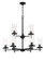 Haisley - 9 Light Chandelier (10|4099-66A)