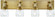Tiberia - 4 Light Bath (10|2274-695)