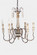 Luca 6-light chandelier (5578|CHAN8056-6D)