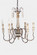 Luca 6-Light Chandelier (5578|CHAN8056-6D)