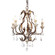 Bertina 5-Light Iron & Crystal Chandelier (5578|CHAN8136-5)