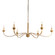 Sabine Chandelier with gold Finish (5578|H20105-6GD)