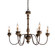 Genevra 6-Light Chandelier (5578|H5102-6)
