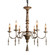 Maura 6-light Chandelier (5578|H5105-6)