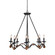 8-light Rosina Chandelier (5578|H6122-8BG)