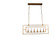 Daniela 6-Light Chandelier W/ Antique Gold Finish (5578|H6123-6AG)